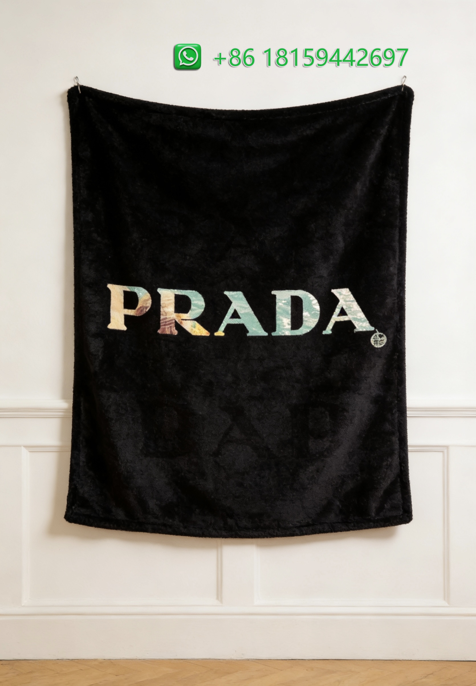 Prada Throw Blankets